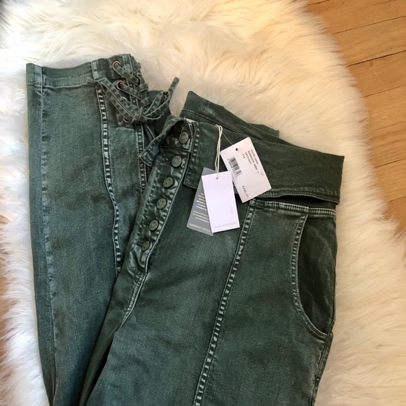 Ulla Johnson Kingston Peg Jeans - Picture 8 of 8